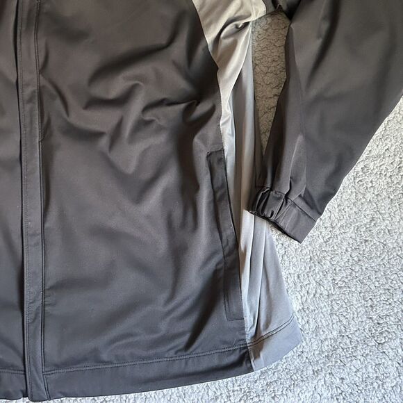 Nike Golf Storm Fit 1/4 Zip Black Jacket Men’s Size Large Waterproof Windproof - Picture 8 of 16